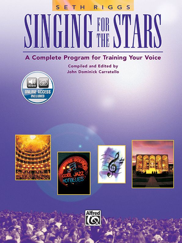 Singing for the Stars: Book & 2 CDs