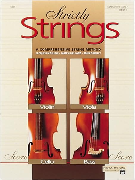 Strictly Strings, Bk 1: Conductor's Score