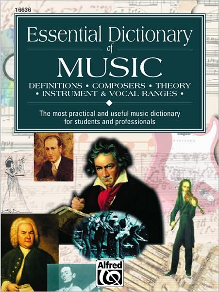 Essential Dictionary of Music: Pocket Size Book