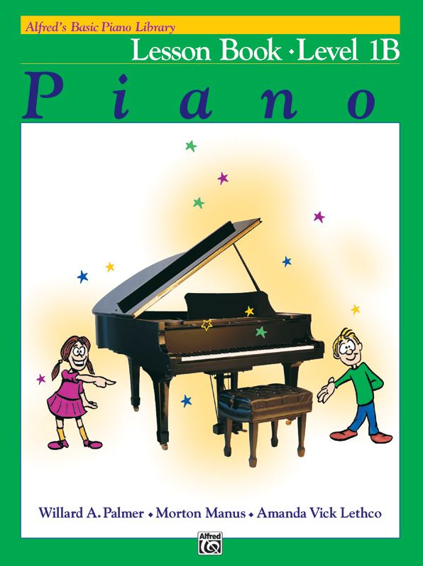 Alfred's Basic Piano Course Lesson Book, Bk 1B
