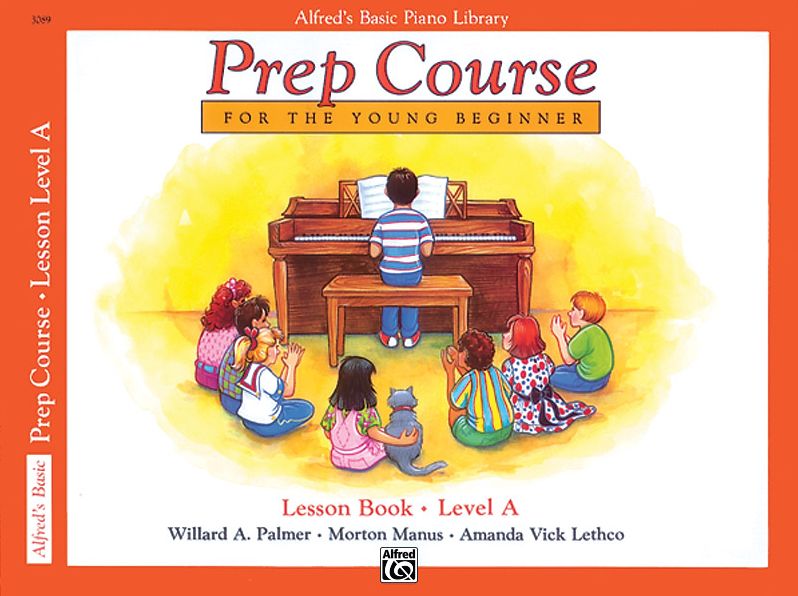 Alfred's Basic Piano Prep Course Lesson Book, Bk A