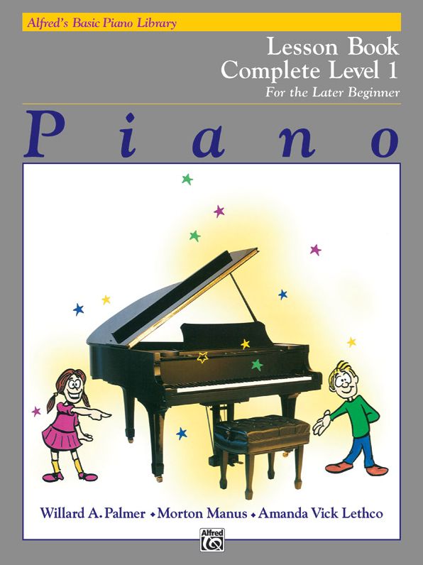 Alfred's Basic Piano Course Lesson Book: Complete 1 (1A/1B)