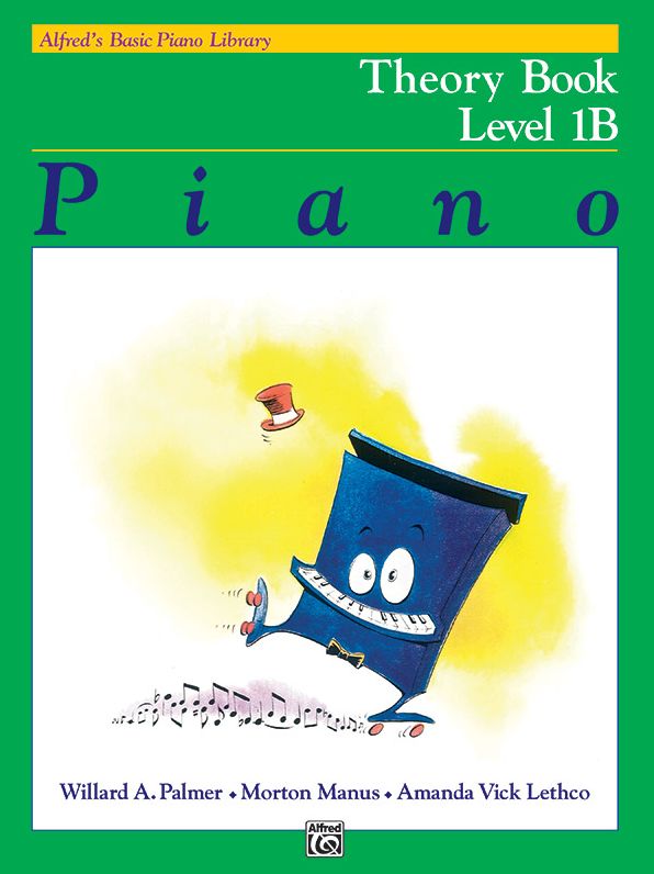 Alfred's Basic Piano Course Theory, Bk 1B