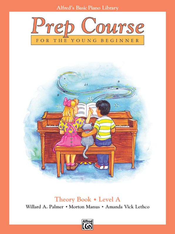 Alfred's Basic Piano Prep Course Theory, Bk A