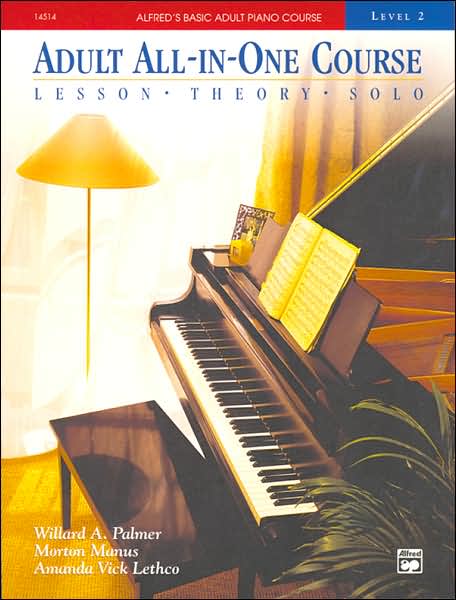 Alfred's Basic Adult All-in-One Piano Course, Bk 2
