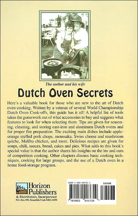 Dutch Oven Secrets