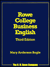 Rowe College Business English