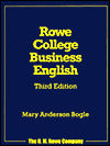 Rowe College Business English