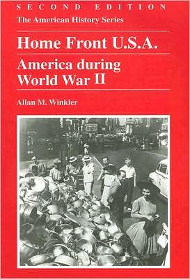 Home Front U.S.a : America during World War II