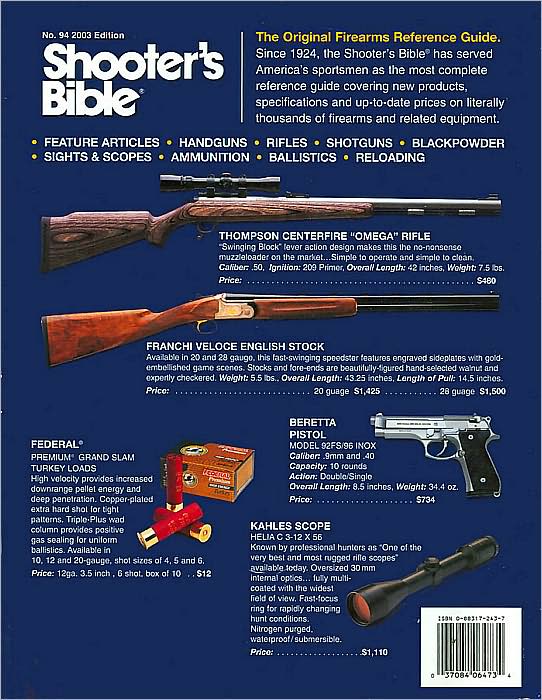 Shooter's Bible
