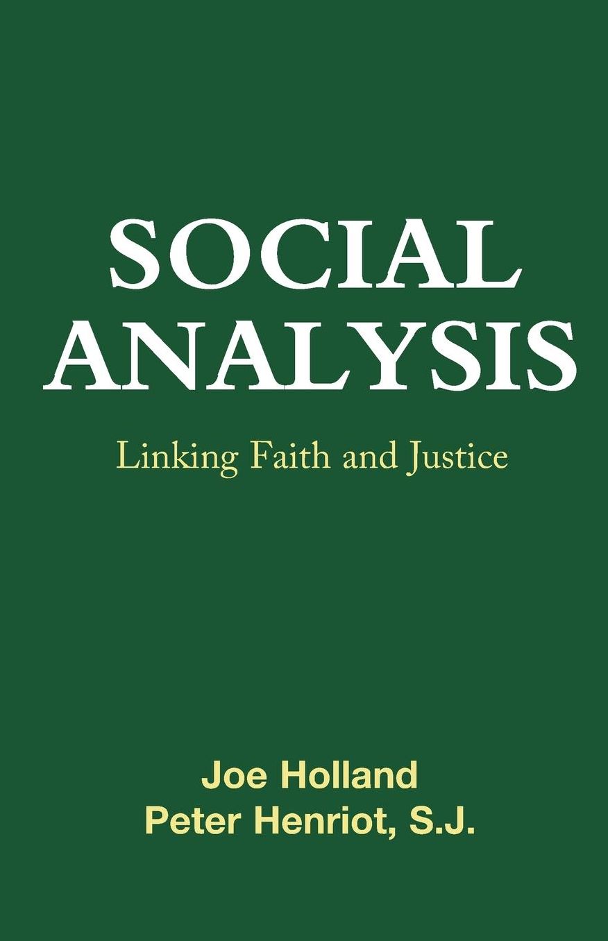Social Analysis: Linking Faith and Justice