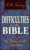 Difficulties in the Bible