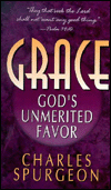 Grace, God's Unmerited Favor