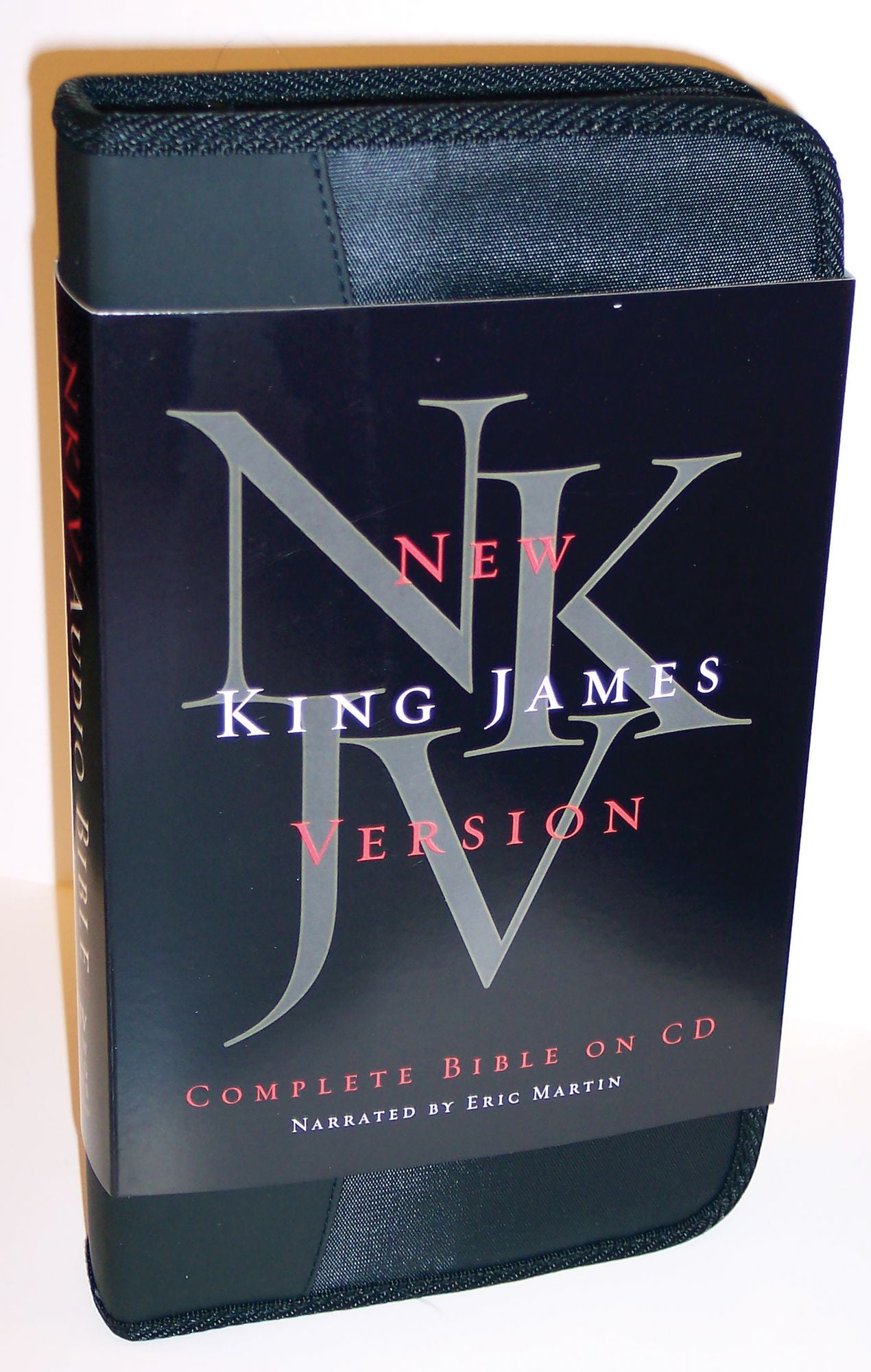 NKJV Complete Bibleon CD-Nylon Zipper