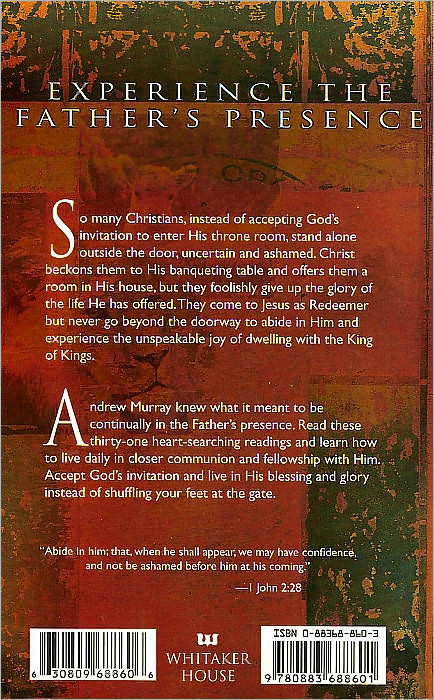 Abide in Christ