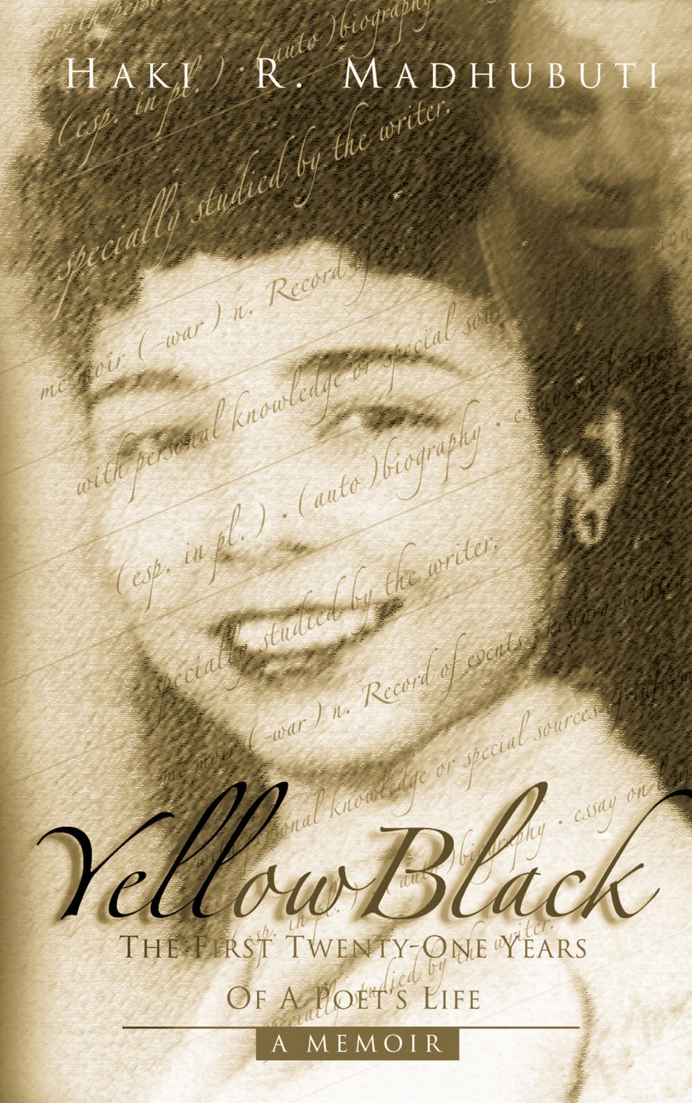 YellowBlack: The First Twenty-One Years of a Poet's Life