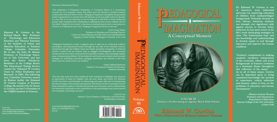 Pedagogical Imagination: Volume III: Defiance: On Becoming an Agentic Black Male Scholar