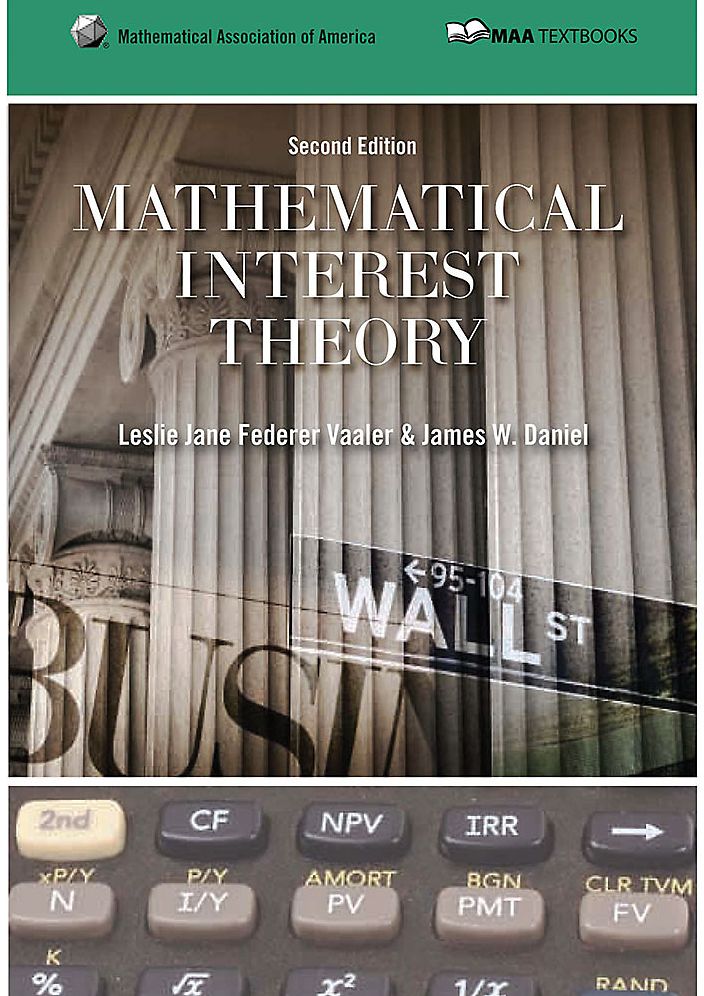 Mathematical Interest Theory