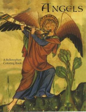 Angels: A Coloring Book
