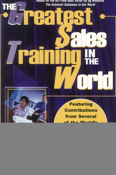 The Greatest Sales Training in the World