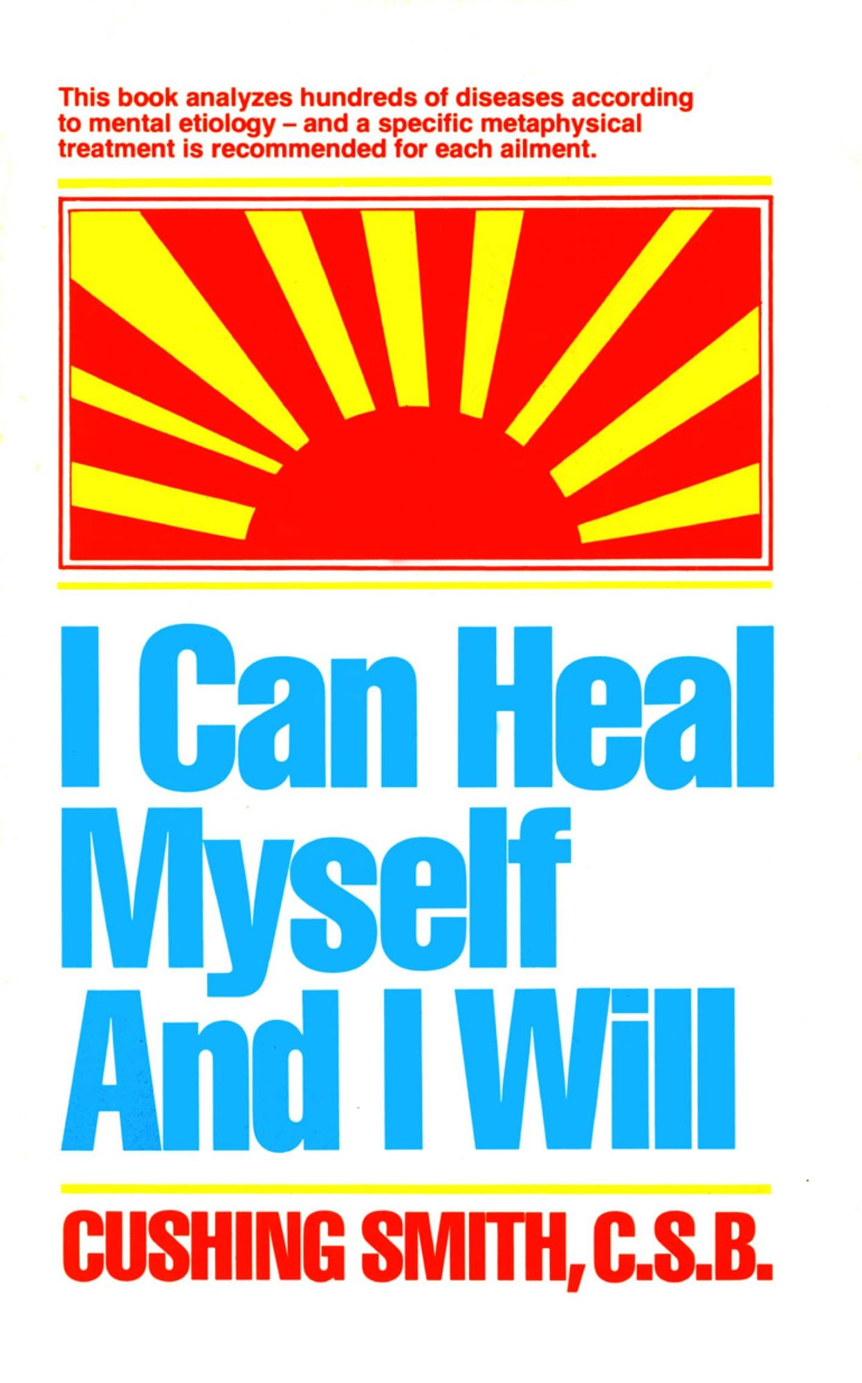 I Can Heal Myself and I Will