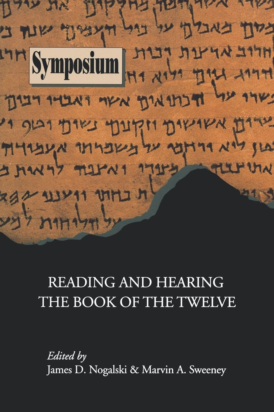 Reading and Hearing the Book of the Twelve (SBL Symposium Series Number 15)