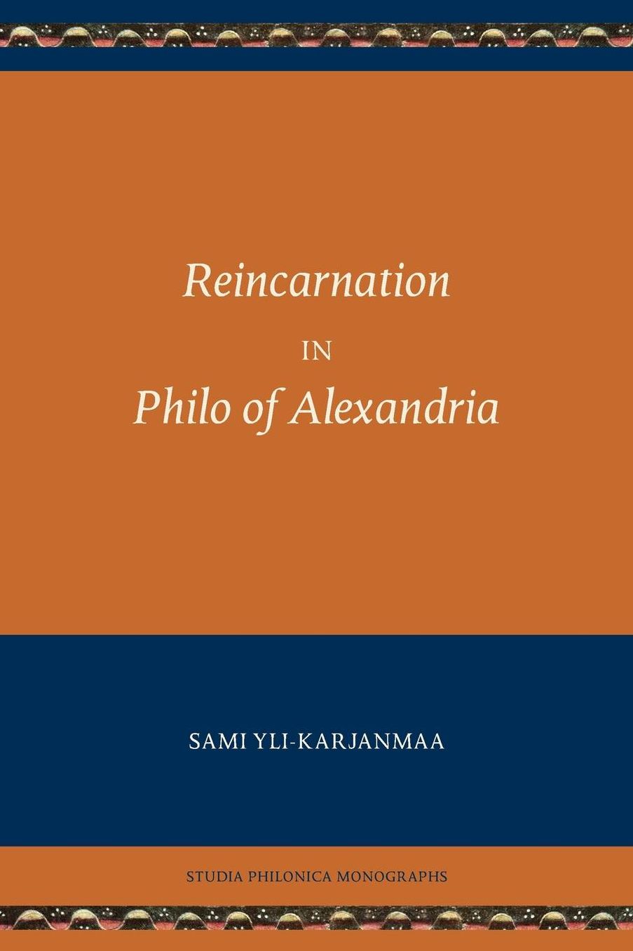 Reincarnation in Philo of Alexandria