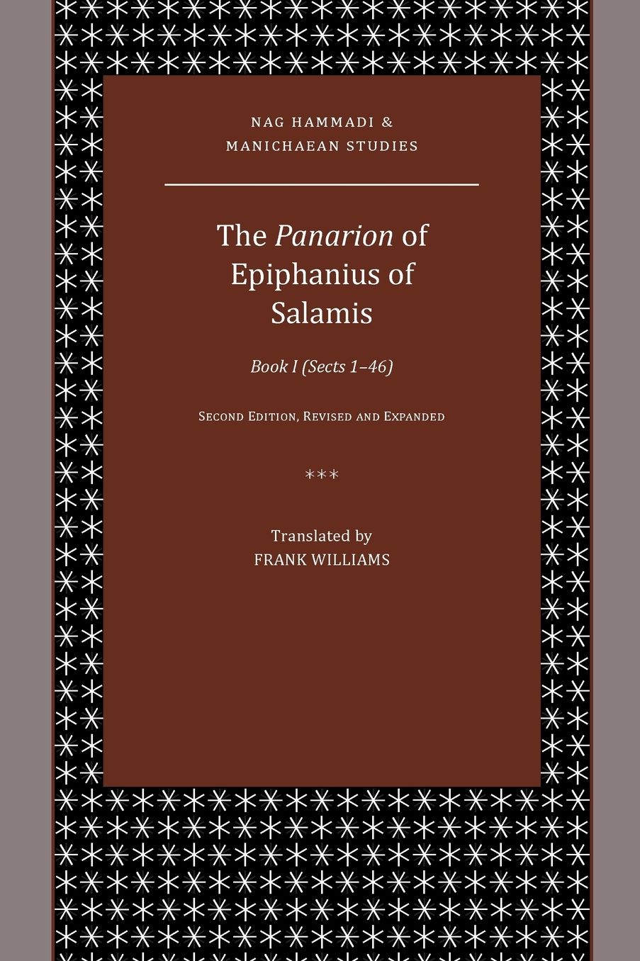 The Panarion of Epiphanius of Salamis