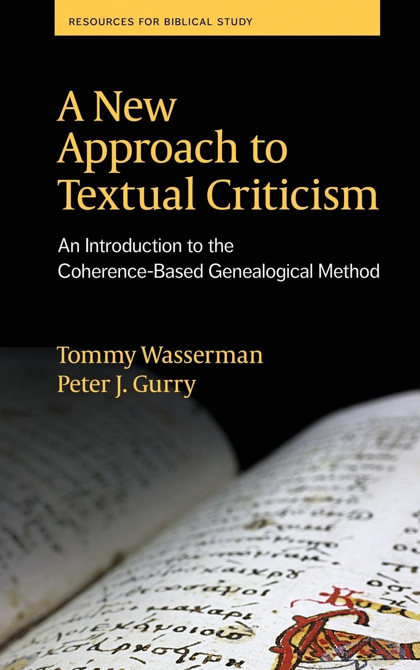 A New Approach to Text Criticism