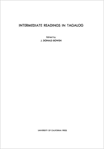 Intermediate Readings in Tagalog
