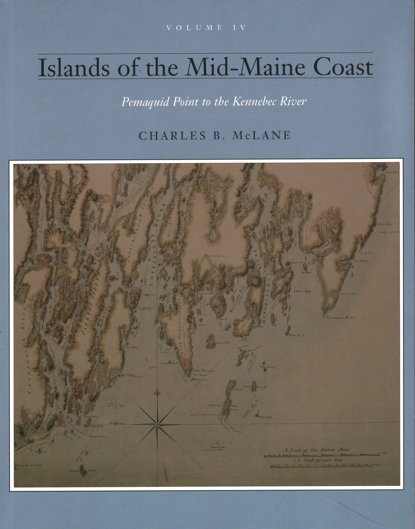 Islands of the Mid-Maine Coast Series: Pemaquid Point to the Kennebec River