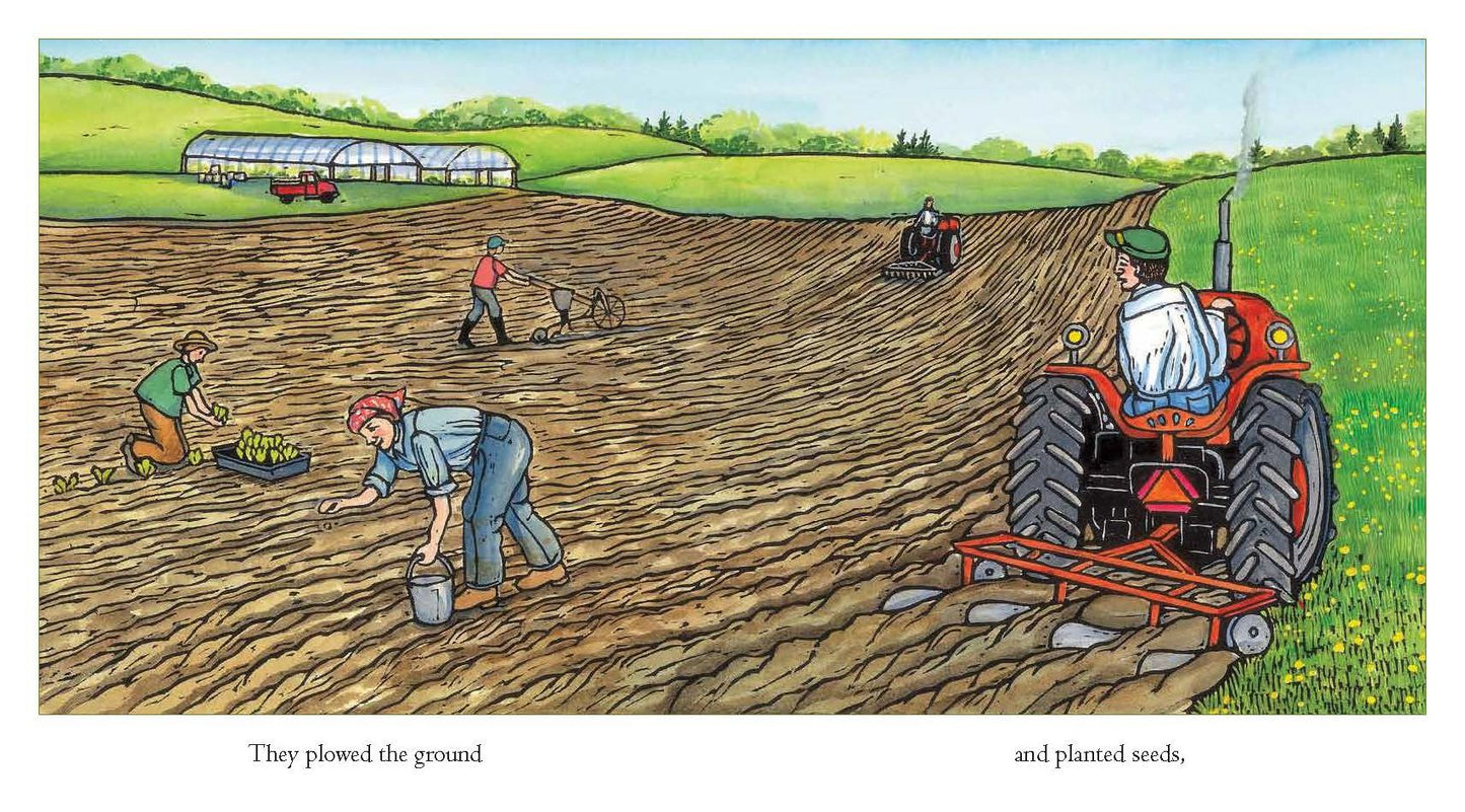 Before We Eat from Farm to Table