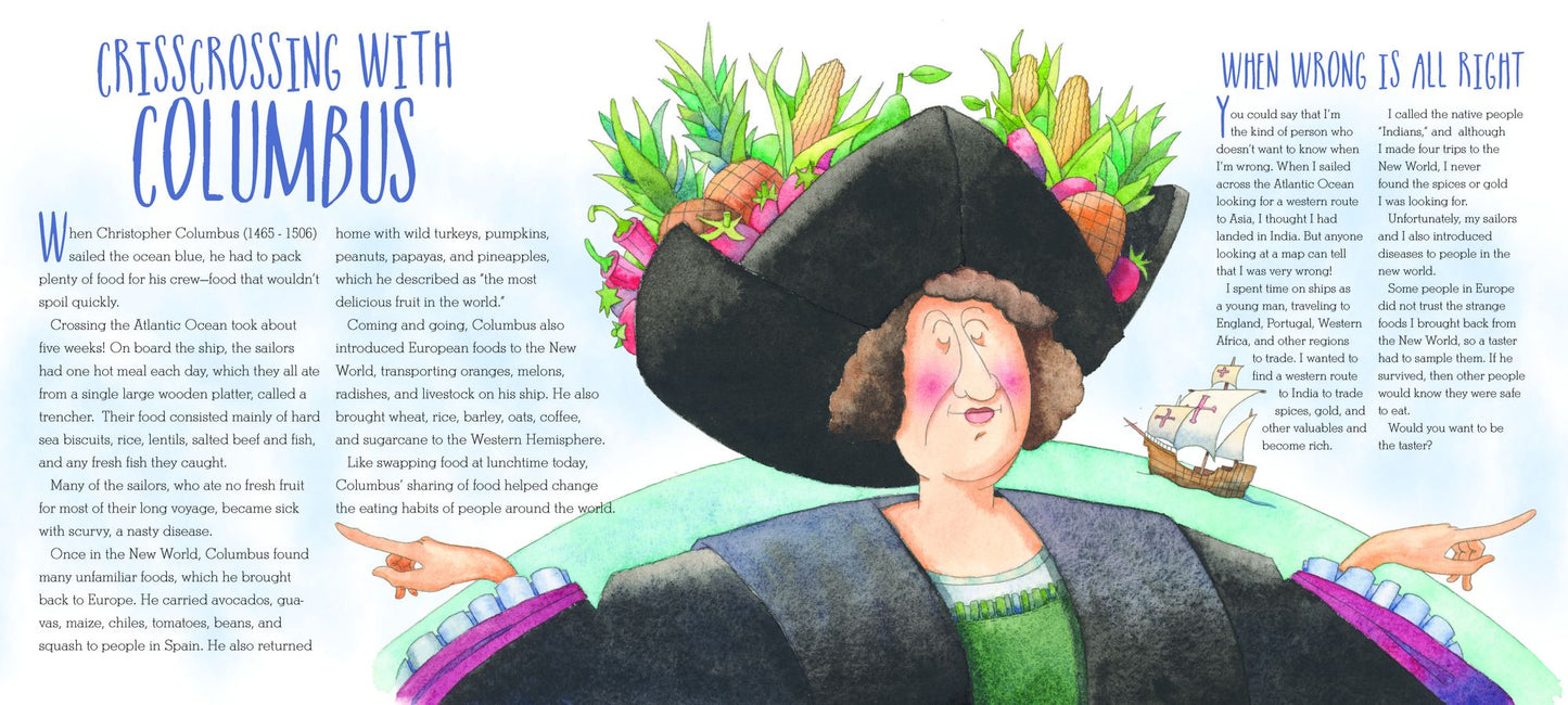 Pass the Pandowdy, Please: Chewing on History with Famous Folks and Their Fabulous Foods