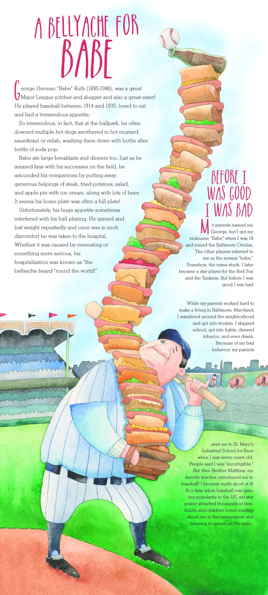 Pass the Pandowdy, Please: Chewing on History with Famous Folks and Their Fabulous Foods