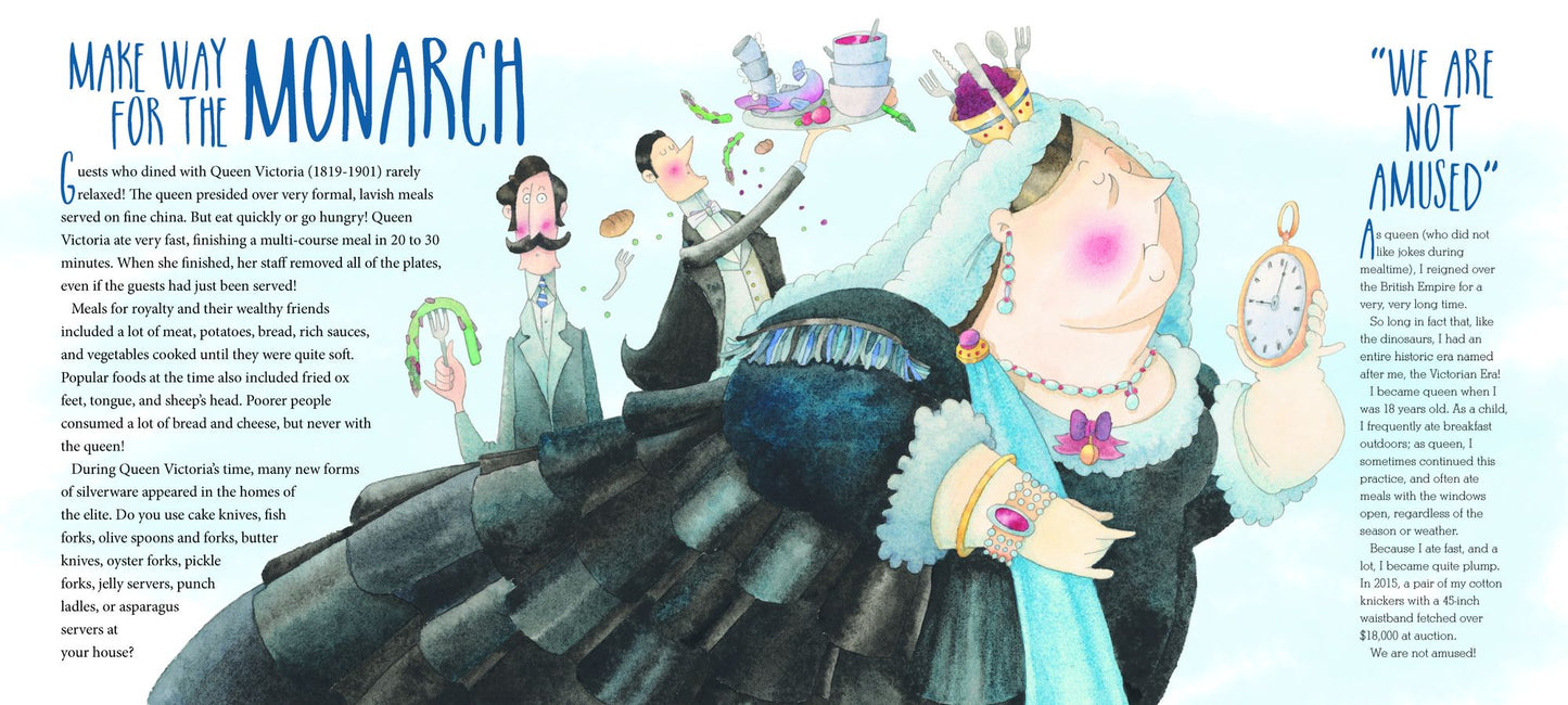 Pass the Pandowdy, Please: Chewing on History with Famous Folks and Their Fabulous Foods