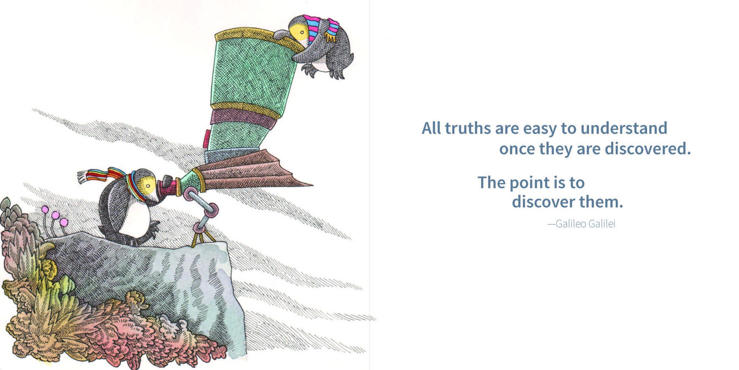 Always Share Your Iceberg: A Penguin's Guide to Life