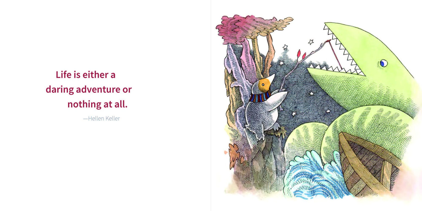 Always Share Your Iceberg: A Penguin's Guide to Life