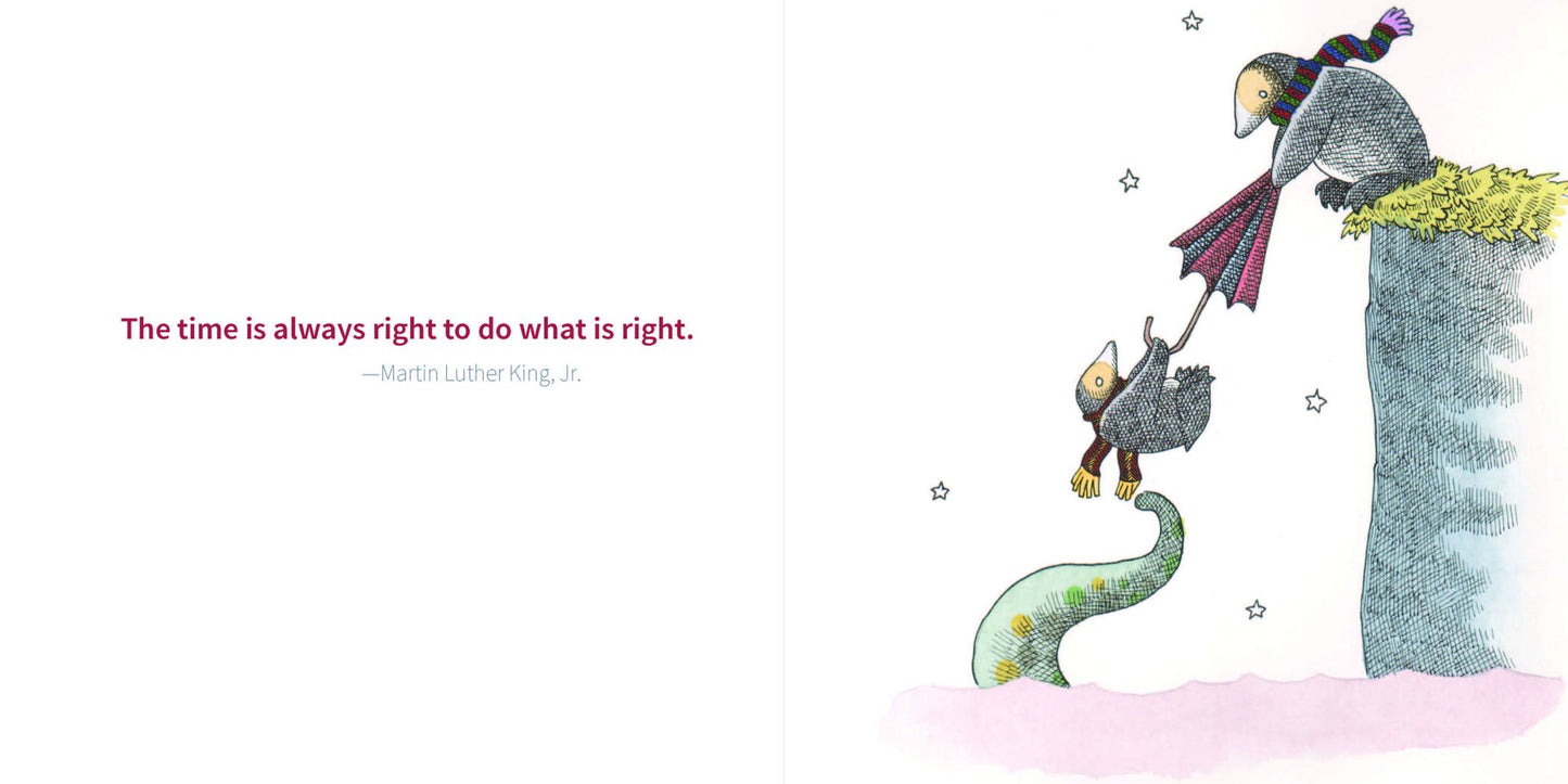 Always Share Your Iceberg: A Penguin's Guide to Life