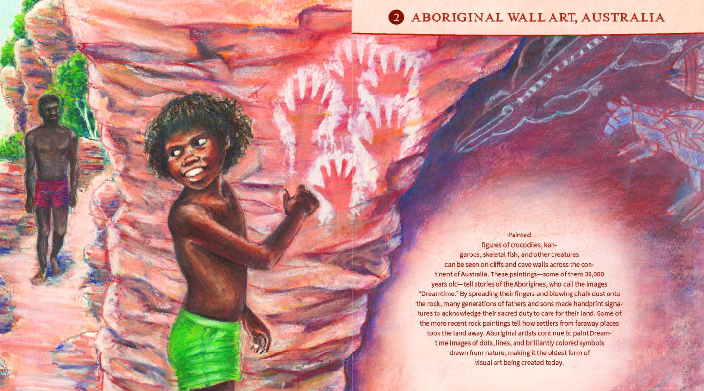 Talking Walls: Discover Your World