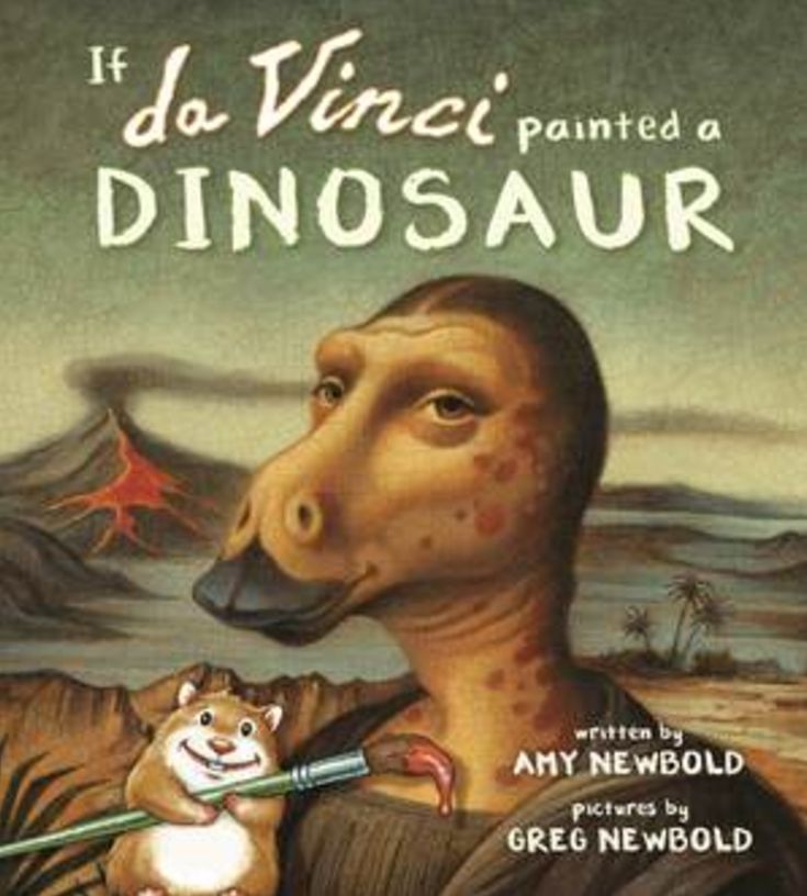 If Da Vinci Painted a Dinosaur