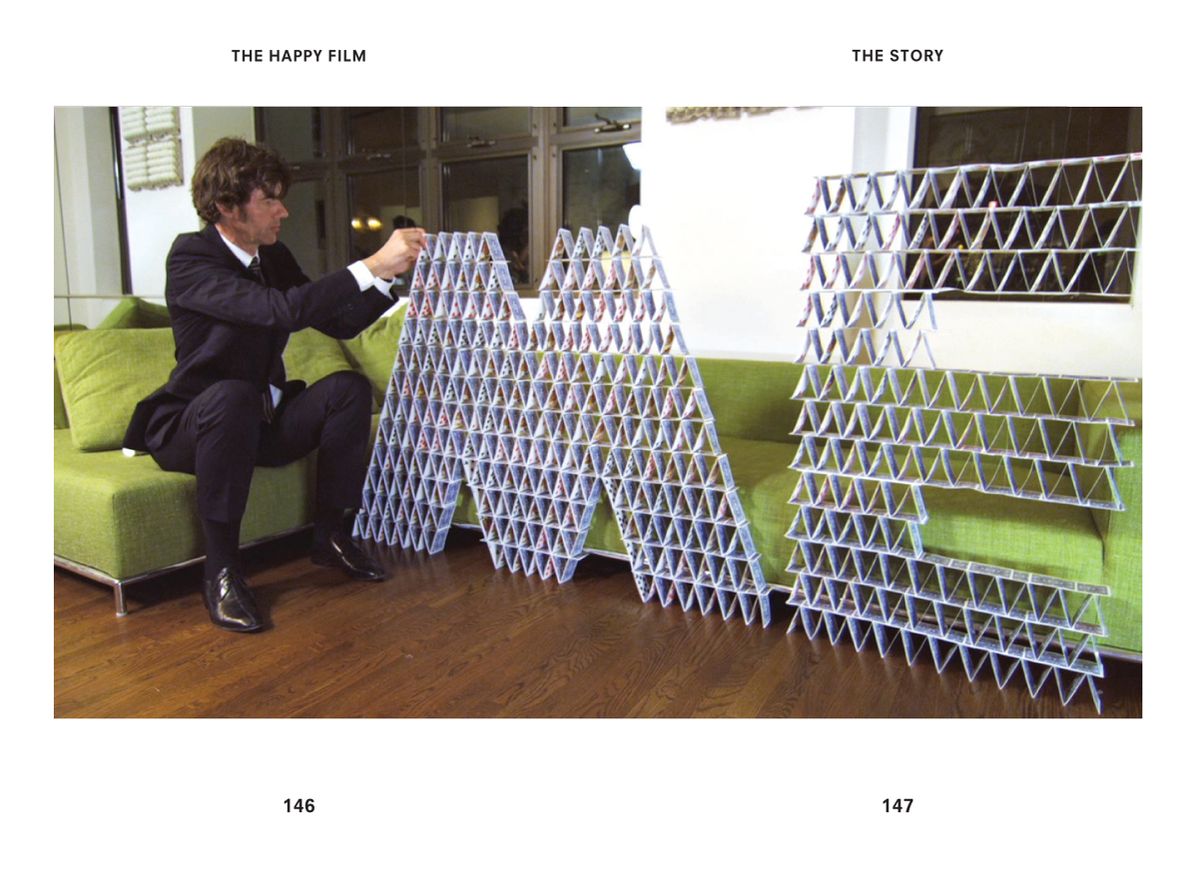 Stefan Sagmeister: The Happy Film Pitch Book
