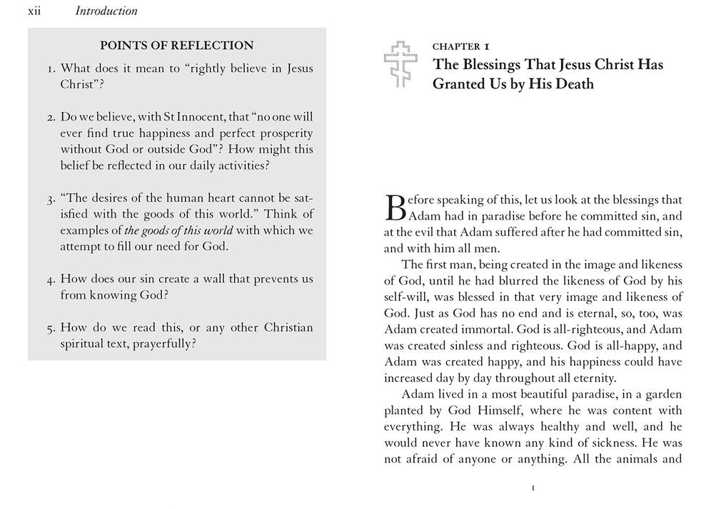 Indication of the Way into the Kingdom of Heaven: An Introduction to Christian Life