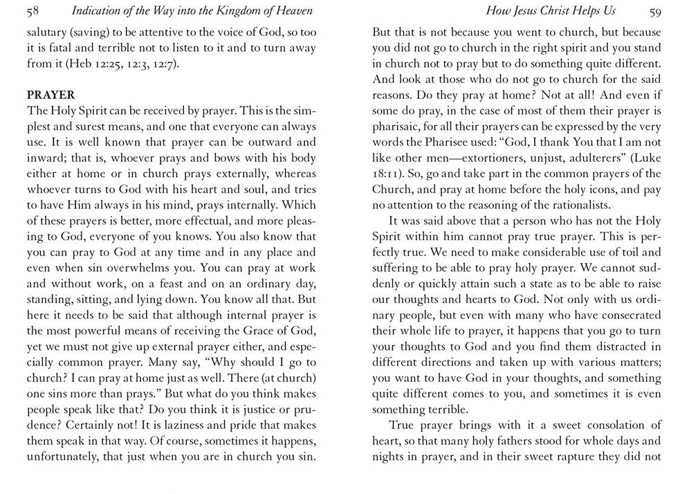 Indication of the Way into the Kingdom of Heaven: An Introduction to Christian Life