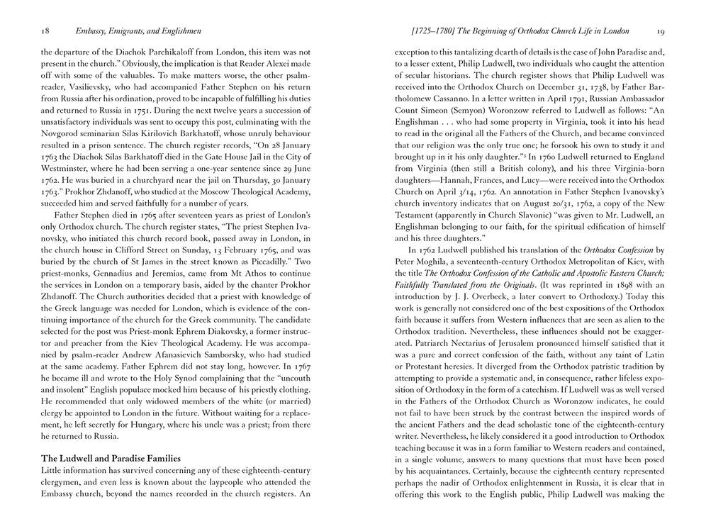 Embassy, Emigrants and Englishmen: The Three Hundred Year History of a Russian Orthodox Church in London