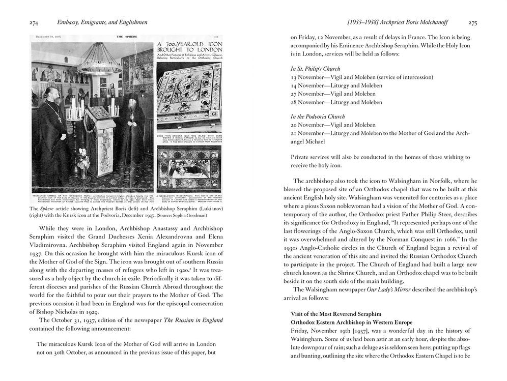 Embassy, Emigrants and Englishmen: The Three Hundred Year History of a Russian Orthodox Church in London