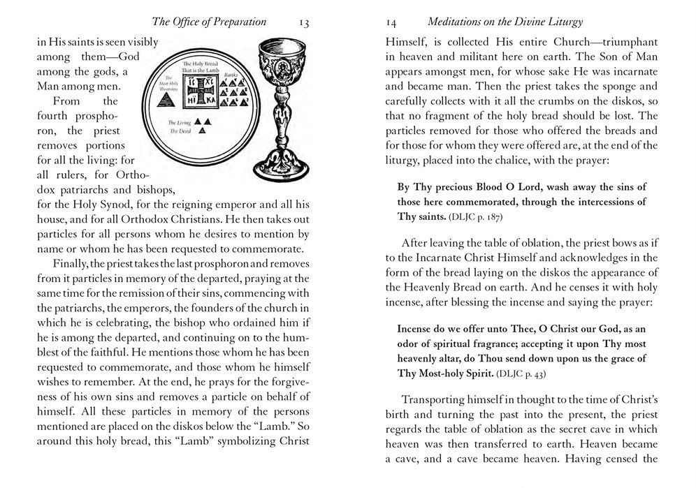 Meditations on the Divine Liturgy