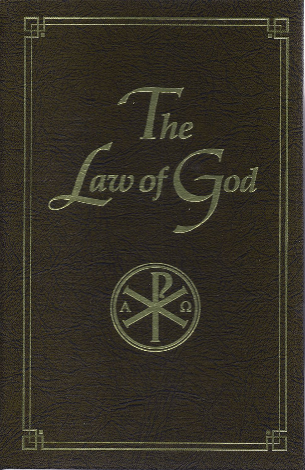 The Law of God: For Study at Home and School