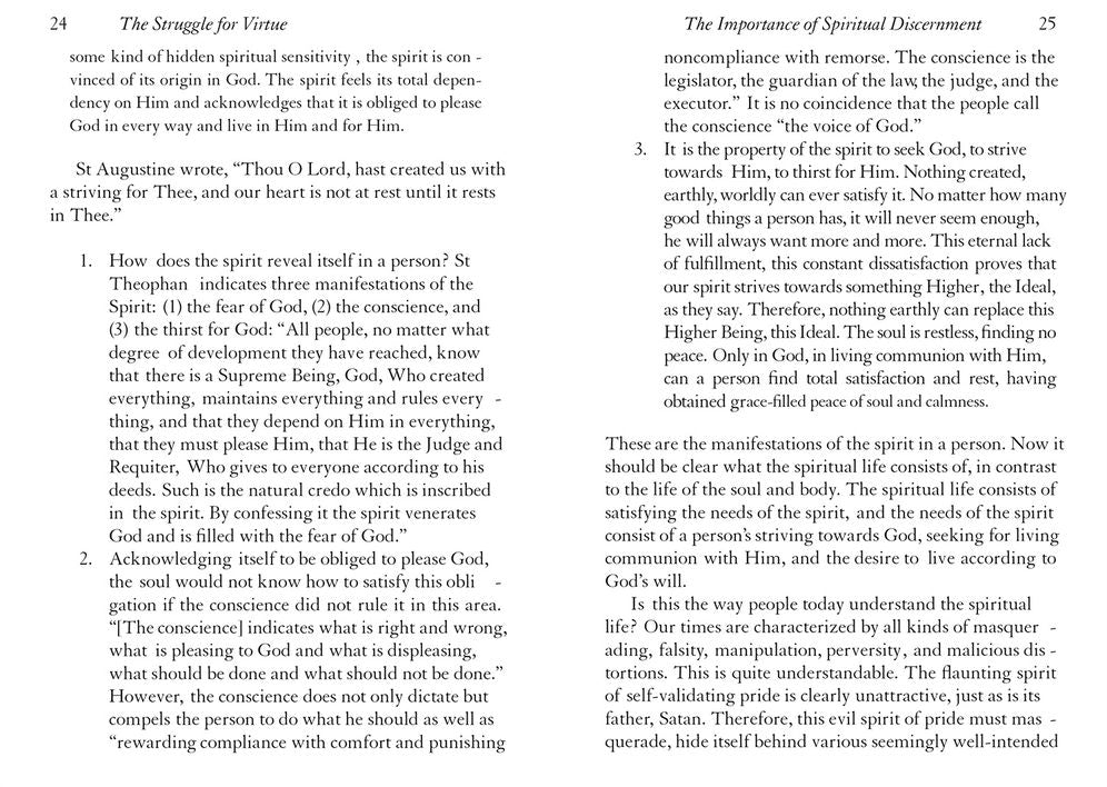 The Struggle for Virtue: Asceticism in a Modern Secular Society