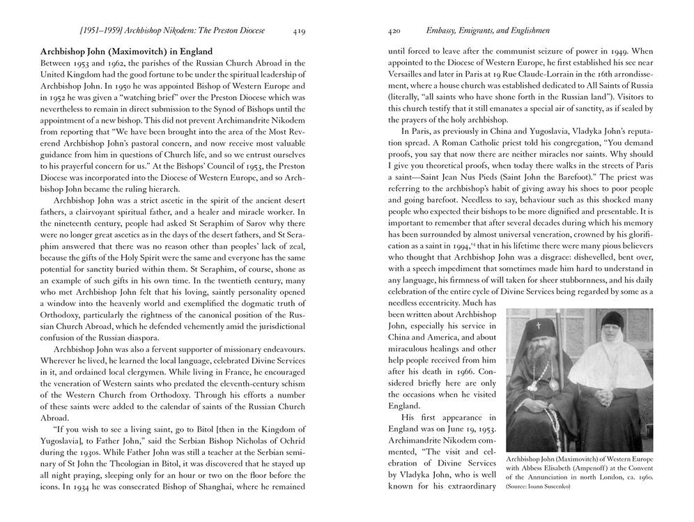 Embassy, Emigrants and Englishmen: The Three Hundred Year History of a Russian Orthodox Church in London