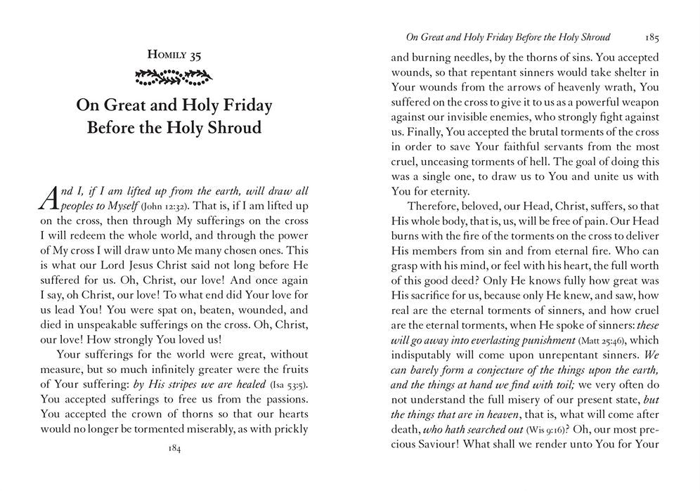 Season of Repentance: Lenten Homilies of Saint John of Kronstadt